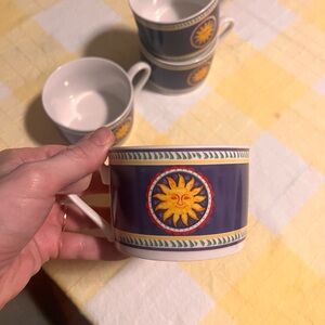 Vintage Rare 90’s Gibson Mug Set